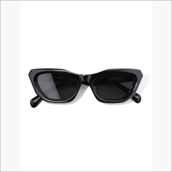 Non-Polarized Cat Eye Sunglasses with UV400 Nylon Lenses, Acetate Frame main image 4